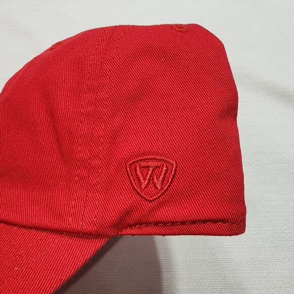 Fresno state bulldogs red hat adjustable strap - Picture 6 of 6